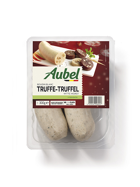 Boudin blanc aux truffes