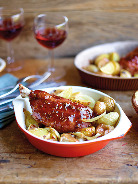 Mini jambonneau cuit Miel Aubel