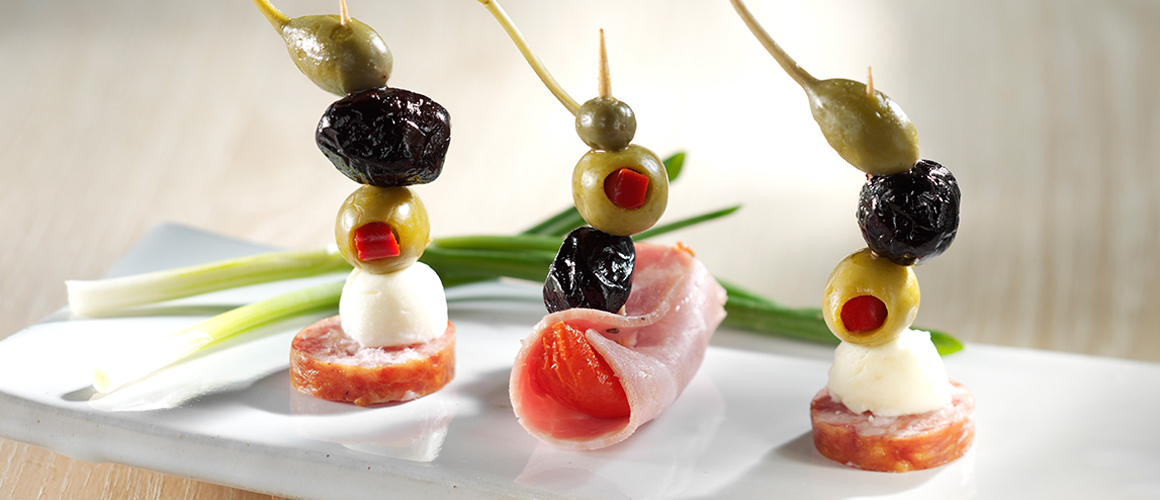 Mini brochettes Aubel®