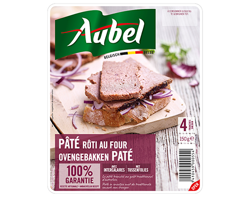 Pâté rôti au four 