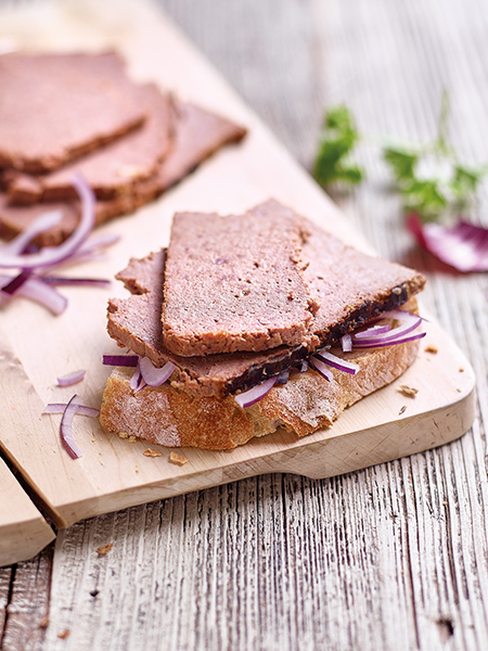 Pâté rôti au four