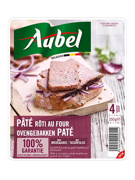 Pâté rôti au four