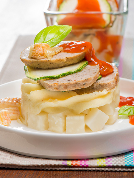 Boulettes en sauce tomate douce