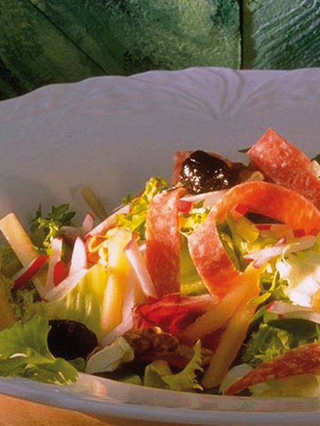 recette salami sans ail