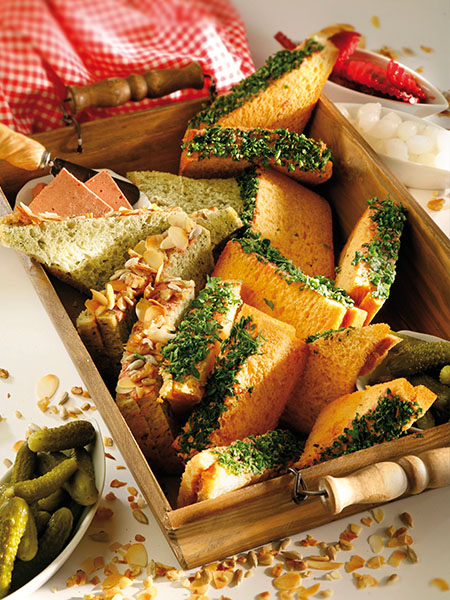 Pâté rôti au four