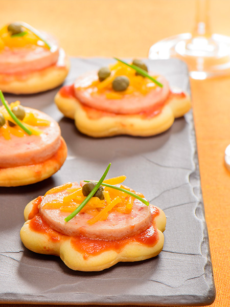 Saucisson fermier Lunch