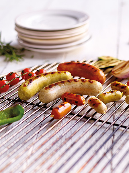 Assortiment Boudins (blanc-merguez-curry)