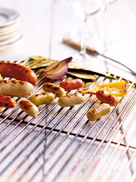 Mini boudins assortiment (blanc-merguez-curry)