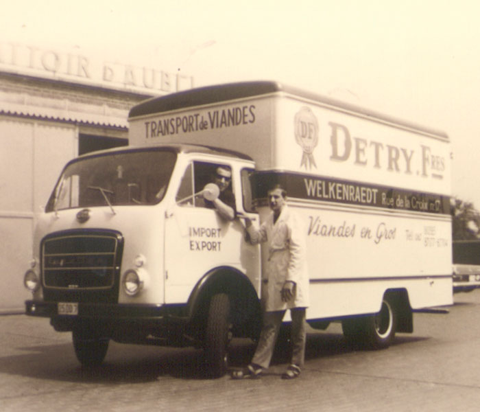 Detry camion