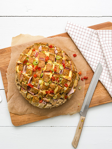 Jambon Grillé pain suprise