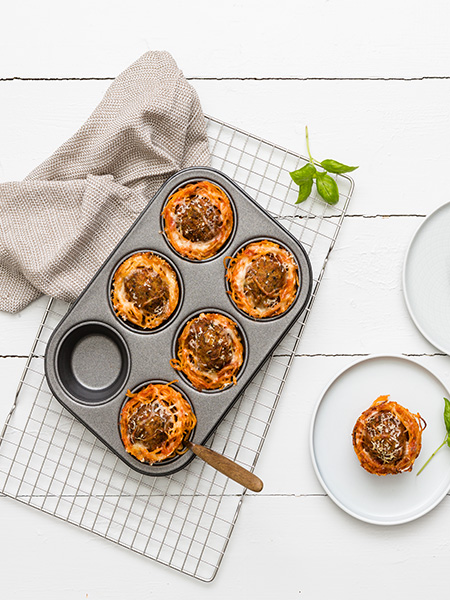 Boulettes rôties 30% légumes
