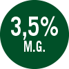 3,5% M.G.