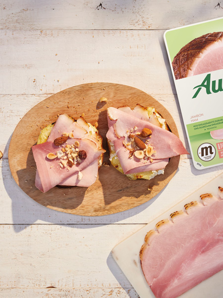 Bagel Jambon Grillé