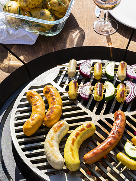 BBQ boudin merguez