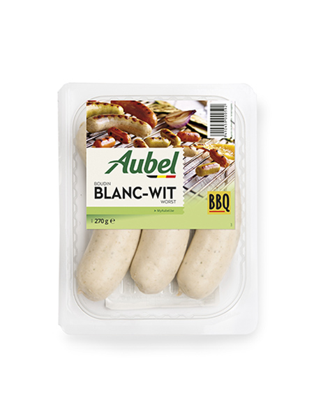 Boudin blanc BBQ