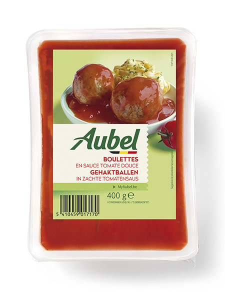 Boulettes en sauce tomate douce