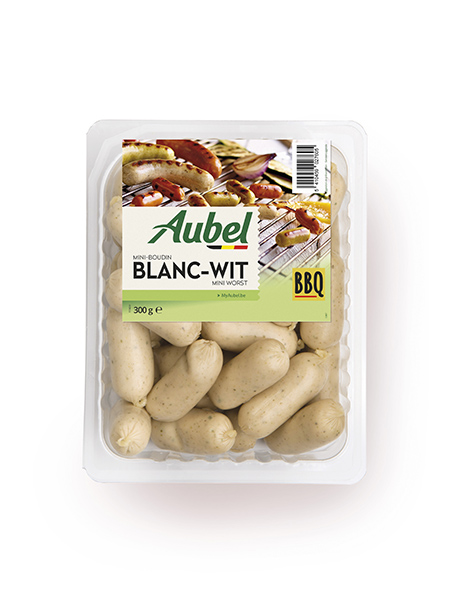 BBQ Mini boudin blanc