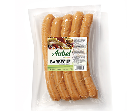 Saucisse BBQ piquante