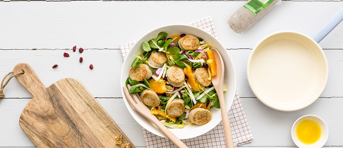 Salade de chicons au Boudin blanc Aubel®