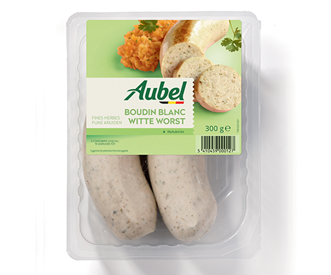 Boudin blanc aux fines herbes 2x150g