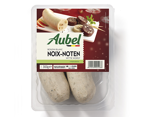 Boudin blanc aux noix