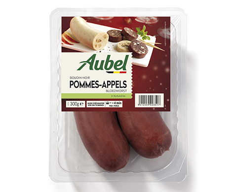 Boudin noir aux pommes 