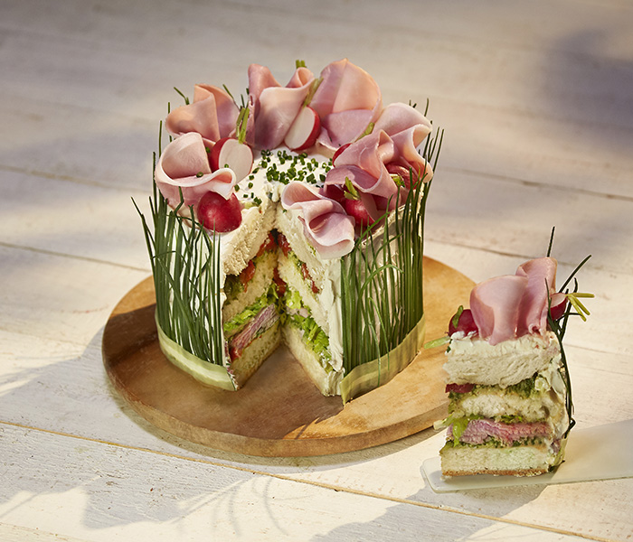 Gâteau de tartines surprenant