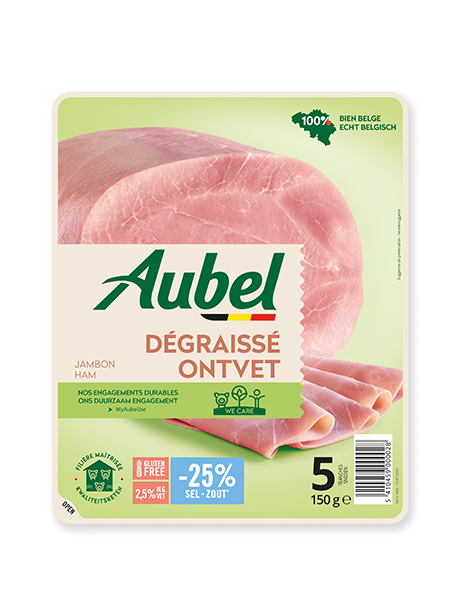 Jambon Dégraissé -25% de sel