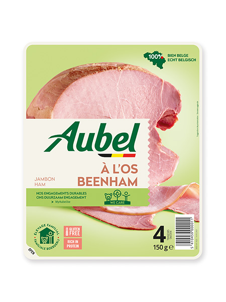 AUBEL Jambon à l'os