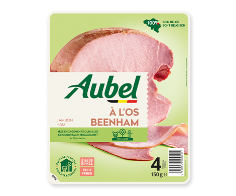 AUBEL Jambon à l'os 