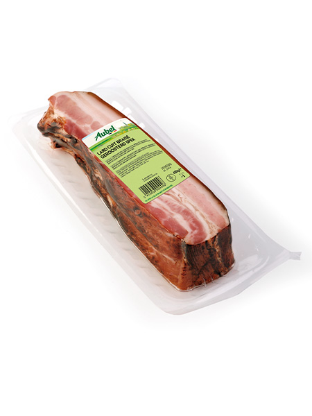 Geroosterd spek lard braisé