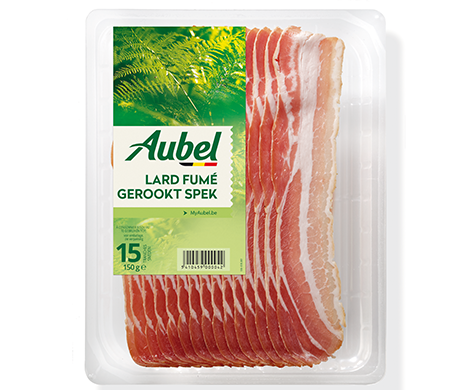 Aubel Lard fumé Gerookt