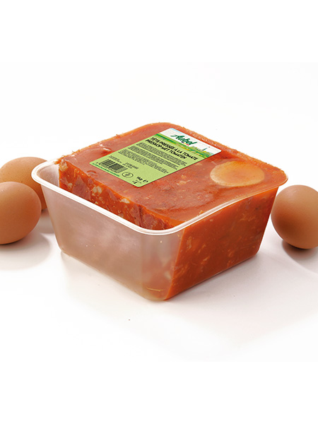 Tête pressée à la tomate