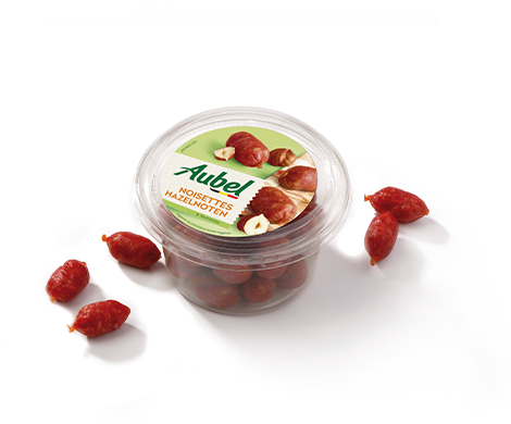 Mini Saucissons Noisette Aubel
