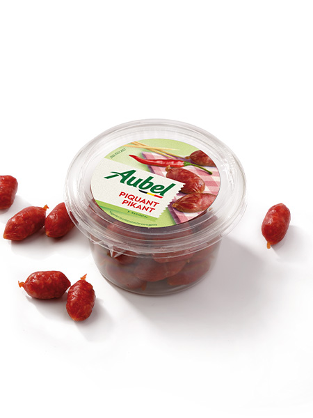Mini Saucissons Piquants Aubel