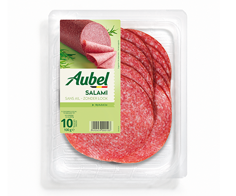 Salami sans ail Aubel