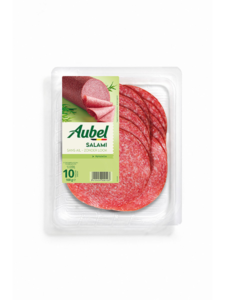 Salami sans ail Aubel