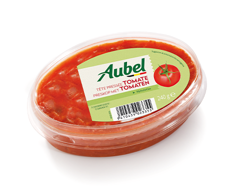 Tête pressée à la tomate Aubel