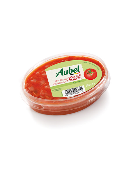 Tête pressée à la tomate Aubel