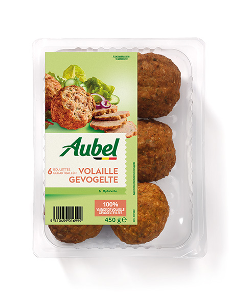 Boulettes de volaille