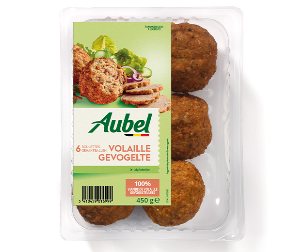 Boulettes de volaille