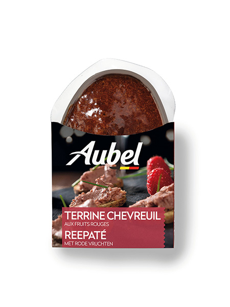 Terrine chevreuil aux fruits rouges