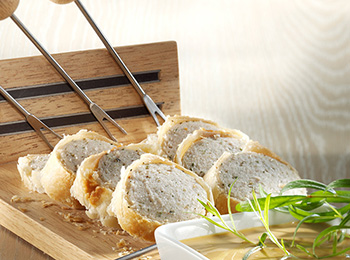 Feuilleté de Boudin Blanc