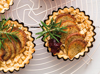 Feuilleté Boudin blanc Pommes