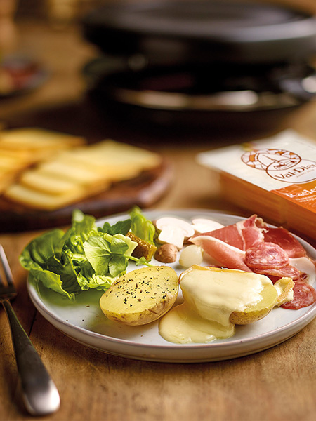 Mini boudin blanc raclette Aubel Val Dieu