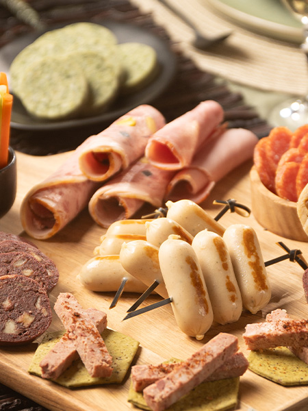 Mini boudin blanc raclette Aubel Val Dieu