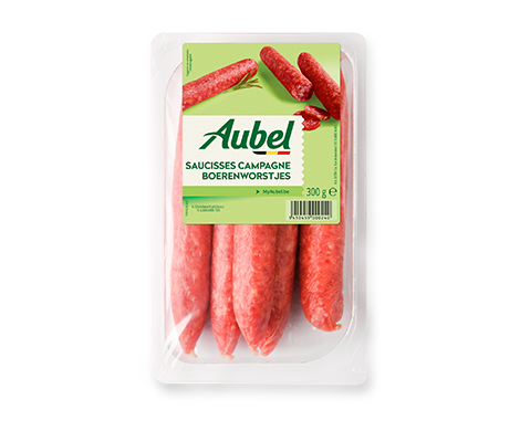 Aubel Saucisse Campagne