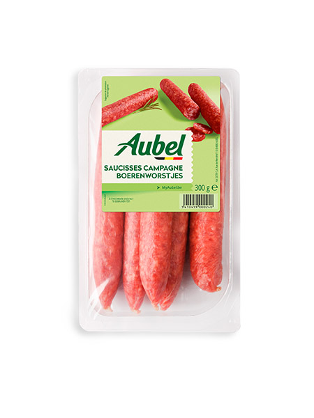 Aubel Saucisse Campagne
