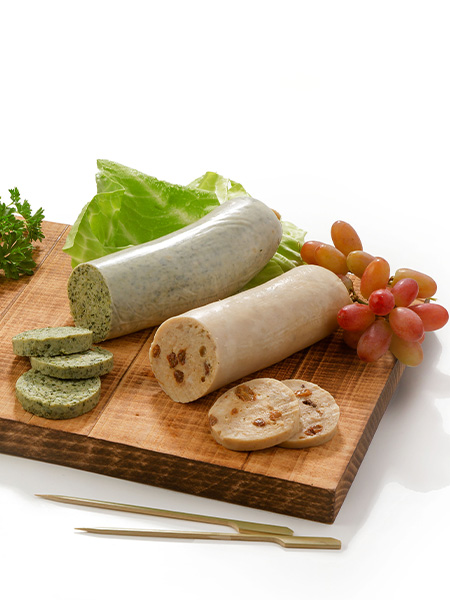 Boudin chou raisins