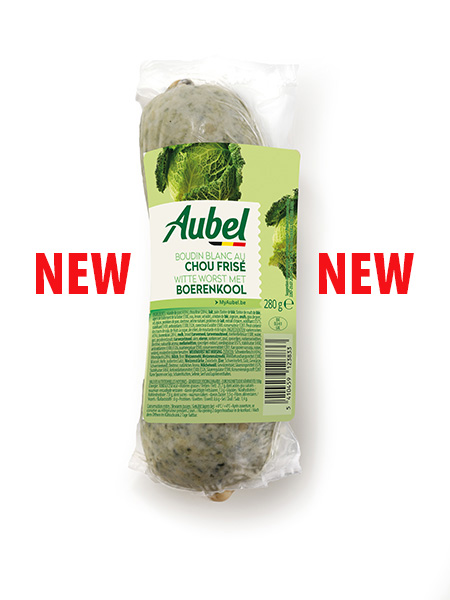 Boudin blanc au chou frisé